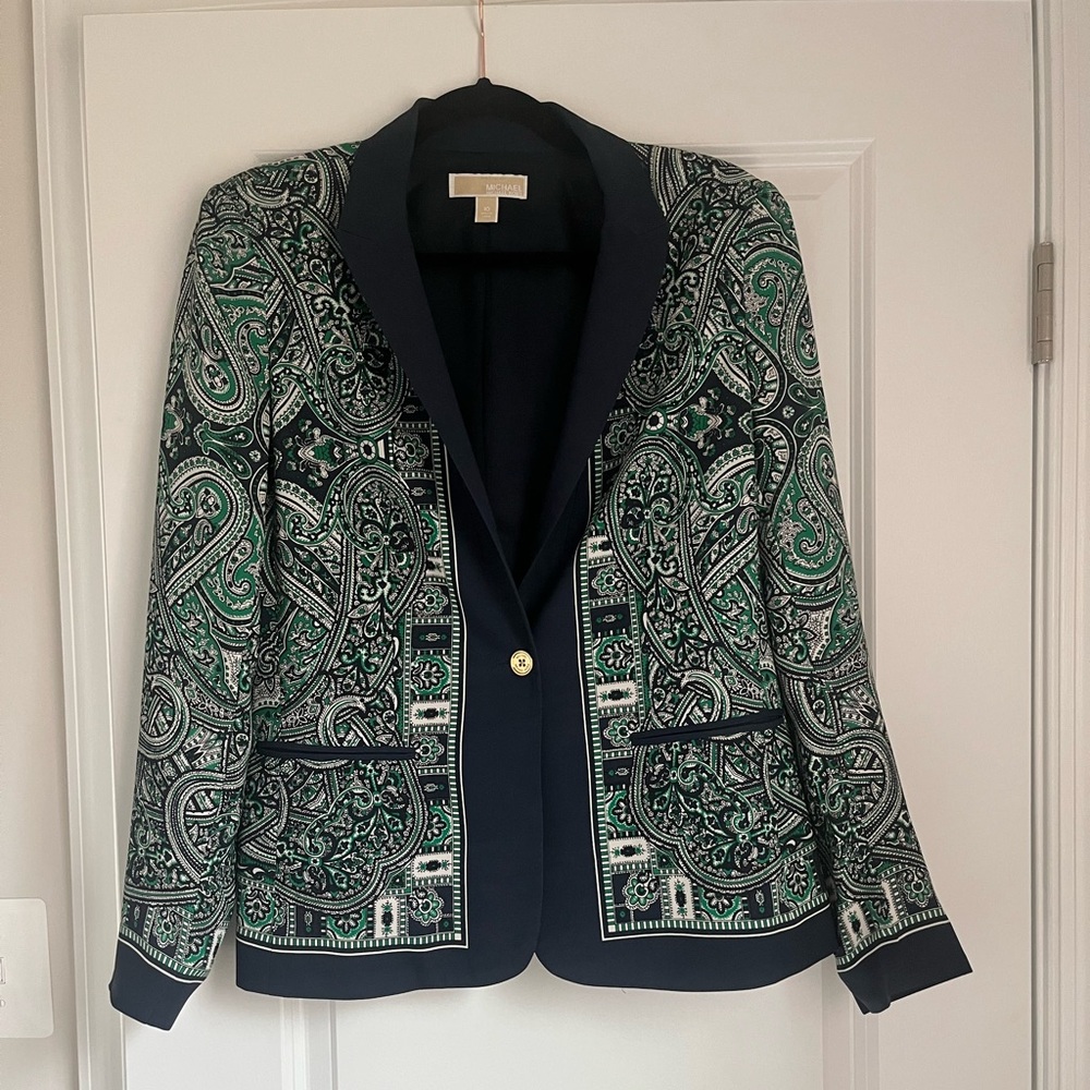 Michael Kors Paisley Blazer